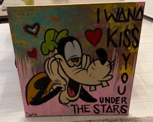 Original Cartela Painting
