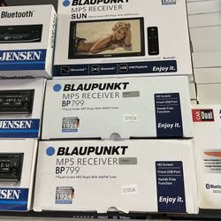 Blaupunkt Stereo Bluetooth On Sale Today For 99 Bucks 
