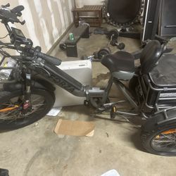 Forza Electric Tricycle 