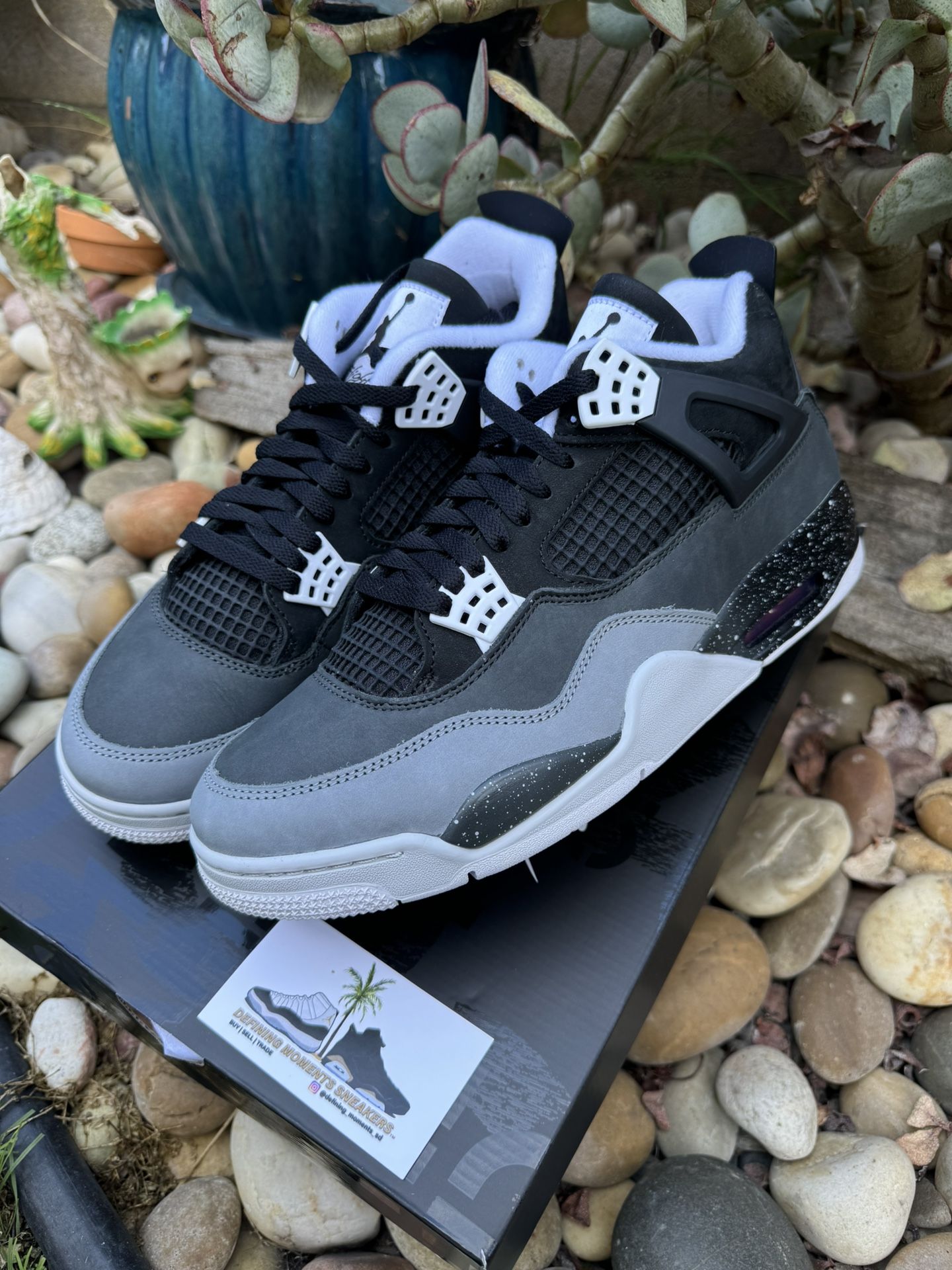 Jordan Retro 4 Fear Size 12