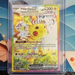 Pikachu EX#238