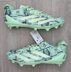 Adidas Adizero Electric 2 Currency Football Cleats JQ3980 Mens Size 12.5 NWT MSRP$140