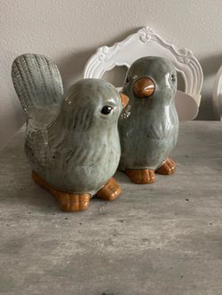 Ceramic Birds Extra Large