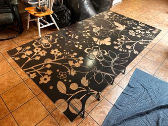 Decorative table top