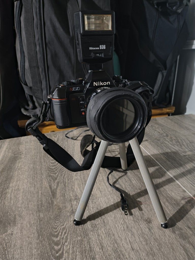 Nikon Film Type Camera