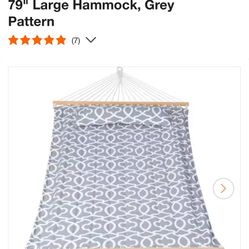 hammock brand new 55x79