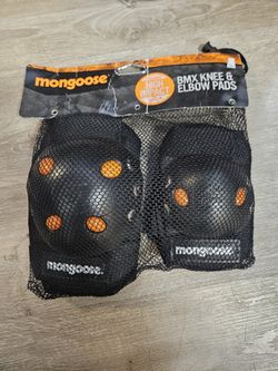 Mongoose Knee And Elbow Pads