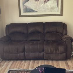 Recliner 3 seat sofa