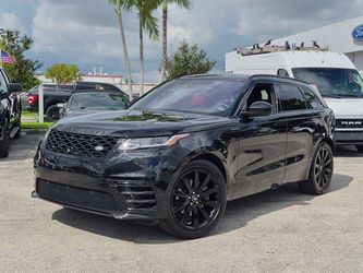 2018 Land Rover Range Rover Velar