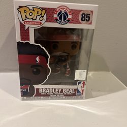 Funko POP! Basketball - Bradley Beal (Alternate) #85 Washington Wizards NBA