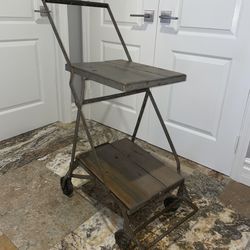 Small Rustic Cart