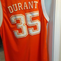 Kevin Durant College Jersey