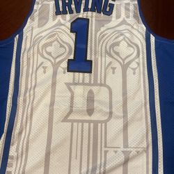 Irving Jersey Duke College