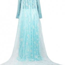 Elsa Disney Frozen. Size 2X. New