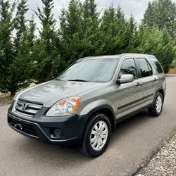 2006 Honda CR-V EX