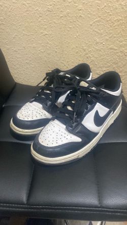 panda dunks black and white