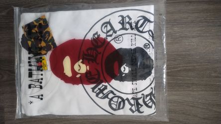 A Bathing Ape BAPE  x Chrome hearts shirt