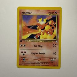 Magmar Neo Genesis 1st Edition Uncommon 40/111 Pokemon