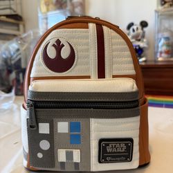 Star Wars Rebel Pilot Heart Logo Cosplay Loungefly