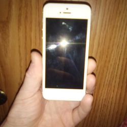 White Unlocked Iphone 5 