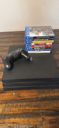 PS4 Pro 1tb Bundle