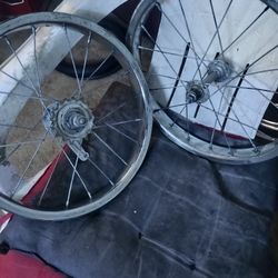 16"" Bicycle Rims 