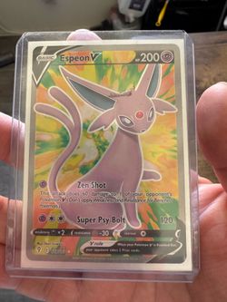 Espeon V Full Art