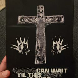 Hard jewelry cross speaker