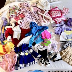 18” Doll Clothes Bundle