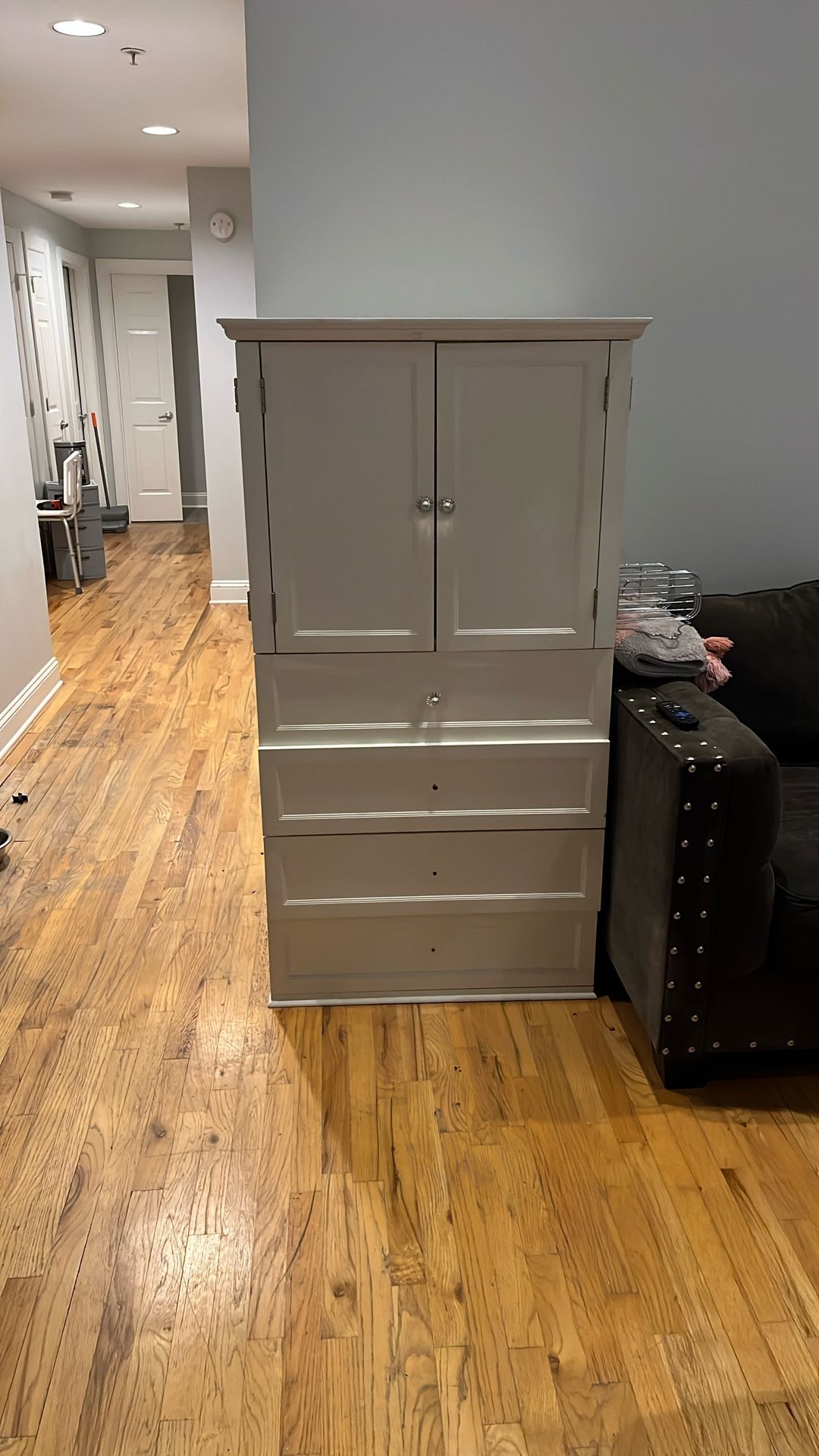 MUST GO TODAY!!! Pottery Barn Armoire storage cabinet