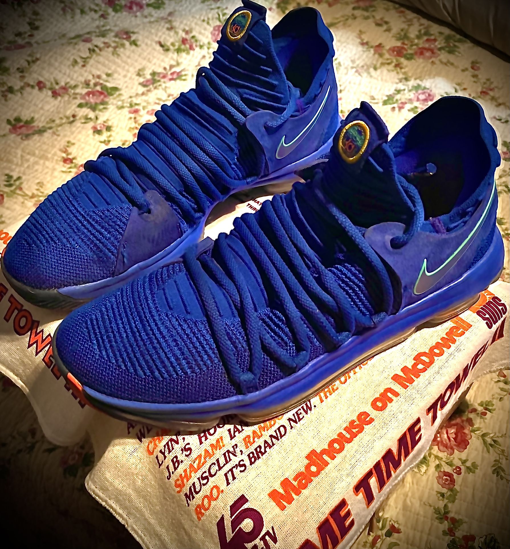 Nike KD 10 City Edition Sz 13