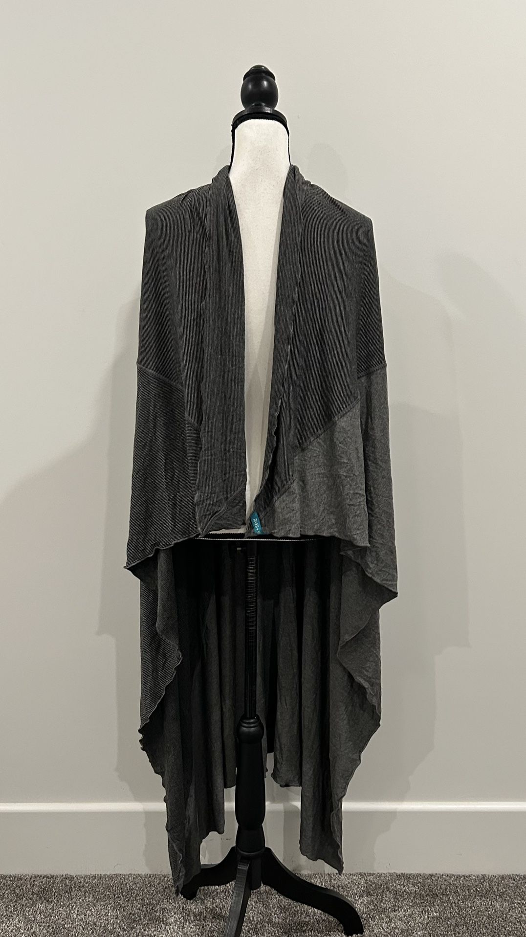 River + Sky Waterfall Wrap