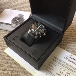 Sinn 103 Automatic  Chronograph, Full Set 