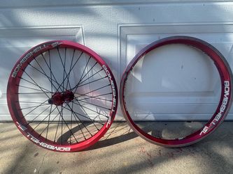 20IN Bombsell SL Front Wheel/Rim & Rear Rim $60 FIRM