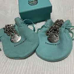 Tiffany&Co. Necklace, Bracelet And Ring