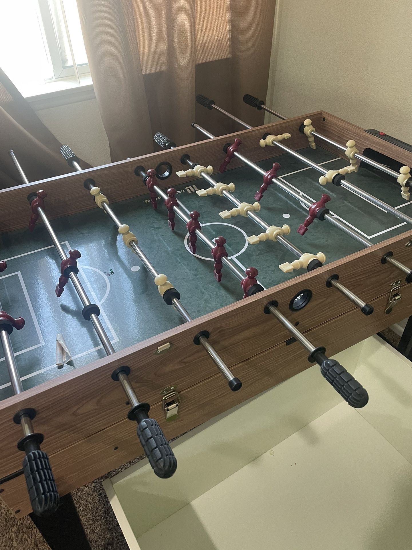 Foozball Pool Air hockey Table Toy Box