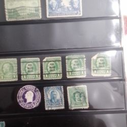 RARE Postage Stamps 