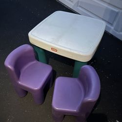 Little Tikes Table/chairs