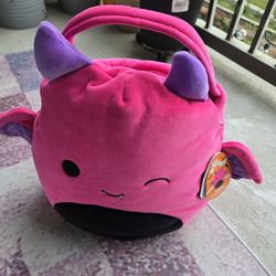 Squishmallows  plush pink