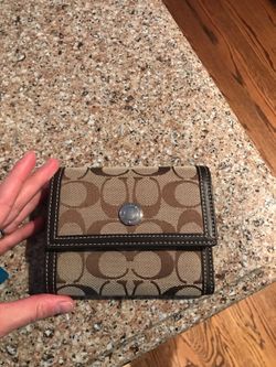 Coach wallet