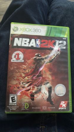 NBA 2k 12