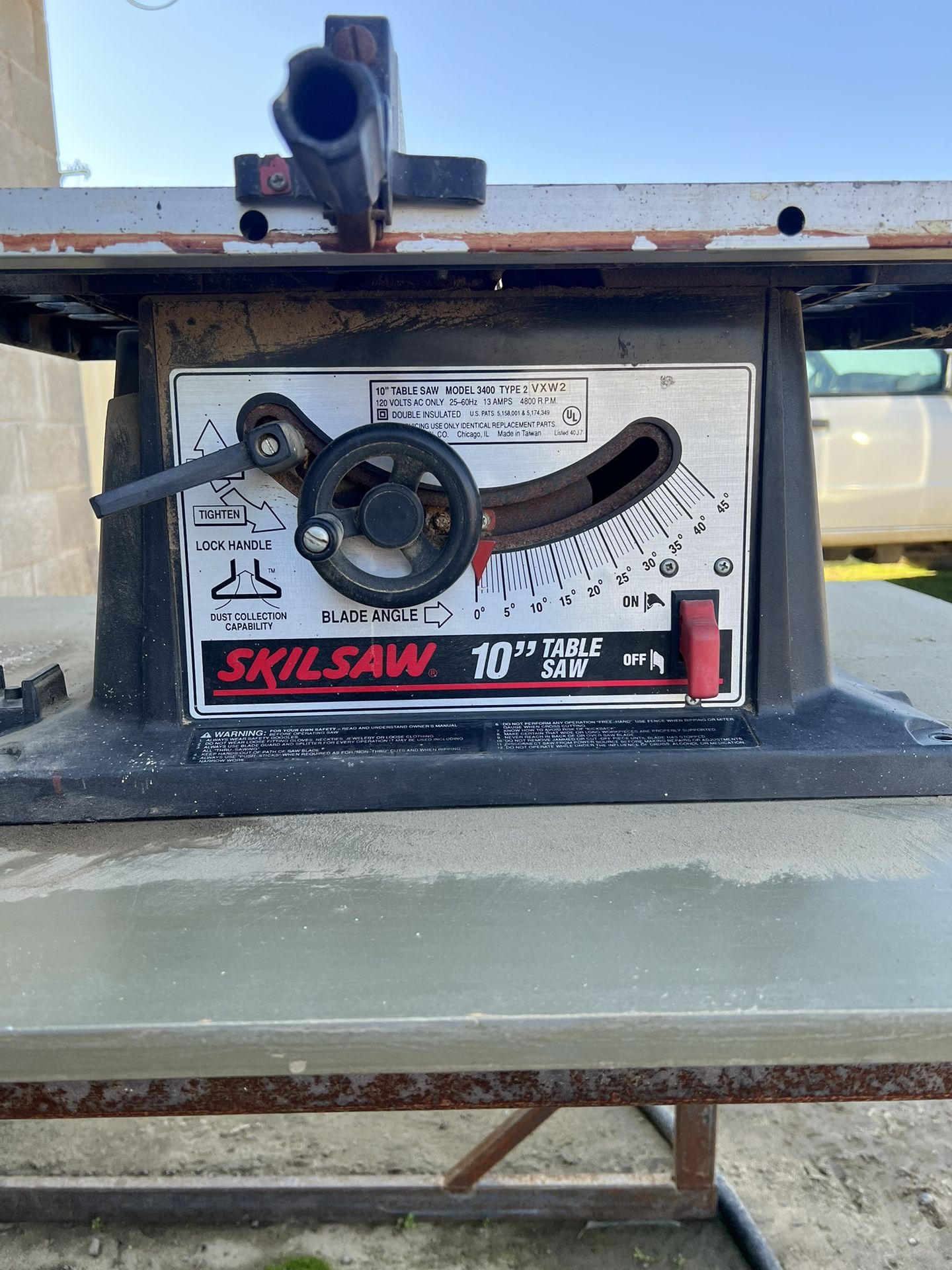 Skilsaw tablesaw