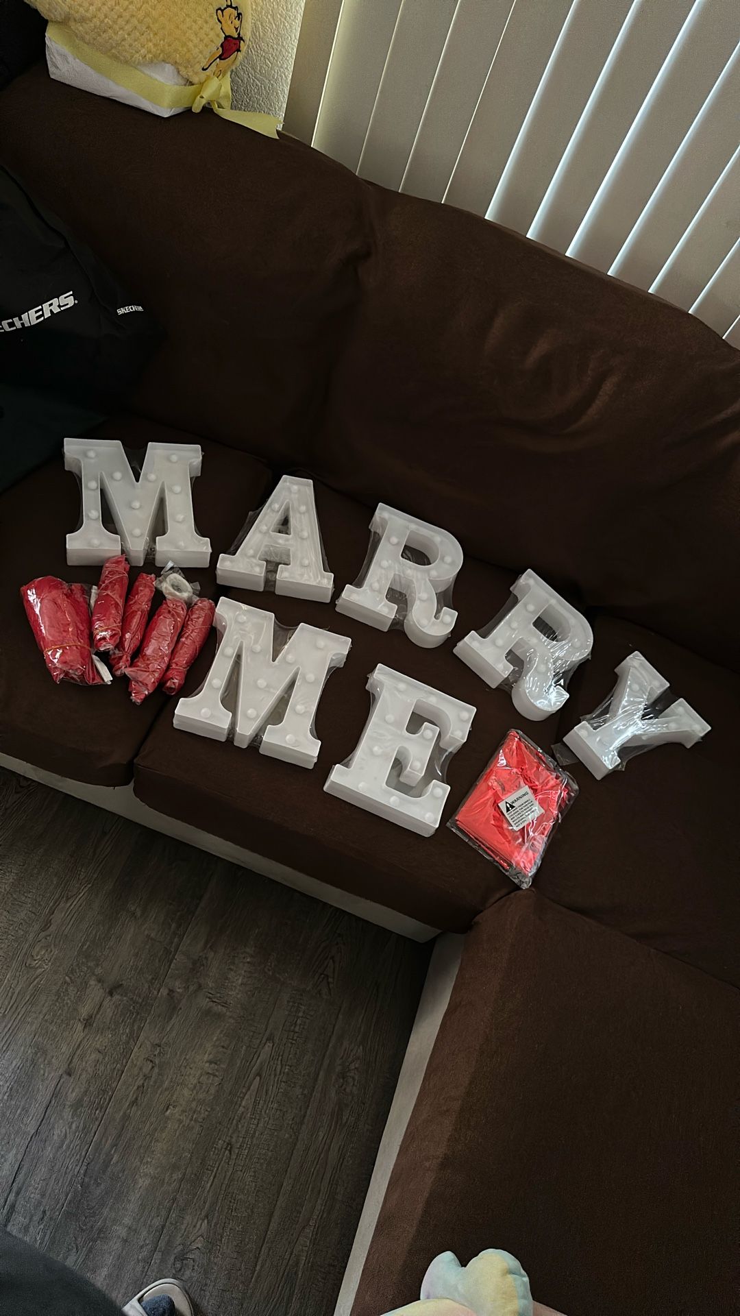 Led Proposal Sign