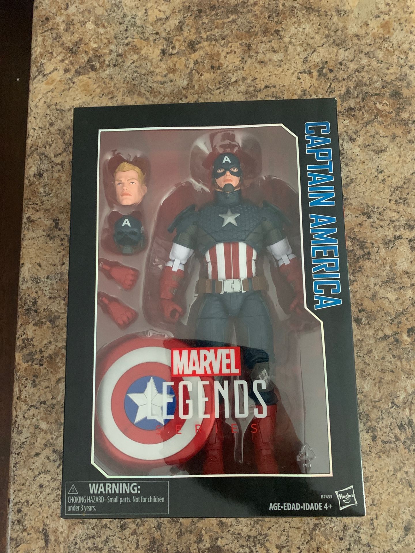 Captain America Marvel Legends