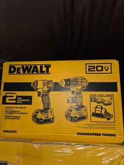 DeWalt  2- Tool Kit