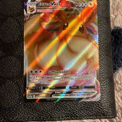 Pokemon Card: Eevee Vmax Promo 