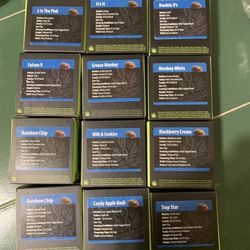 Lots Of High End Packs