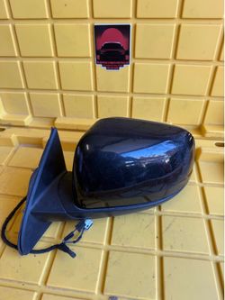2019 Jeep Grand Cherokee Left/Driver Side Mirror