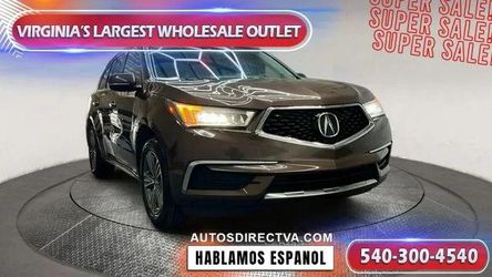 2019 Acura MDX