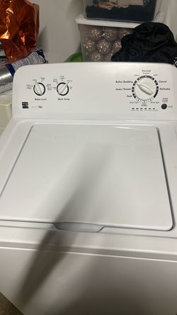 Washer and dry gas